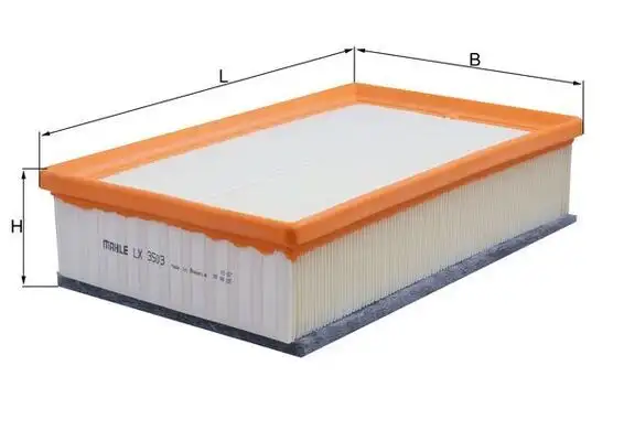 MAHLE LX3503 Hava Filtresi