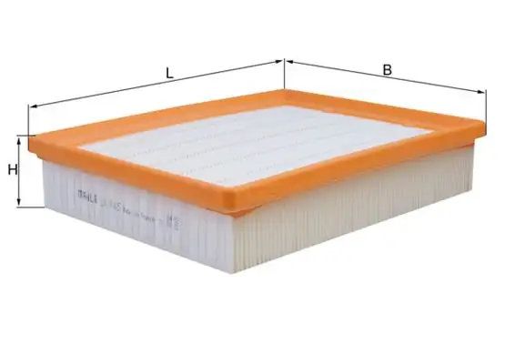 MAHLE LX4065 Hava Filtresi