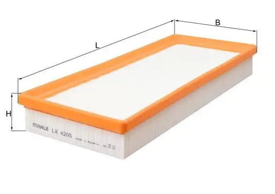 MAHLE LX4205 Hava Filtresi A2780940004