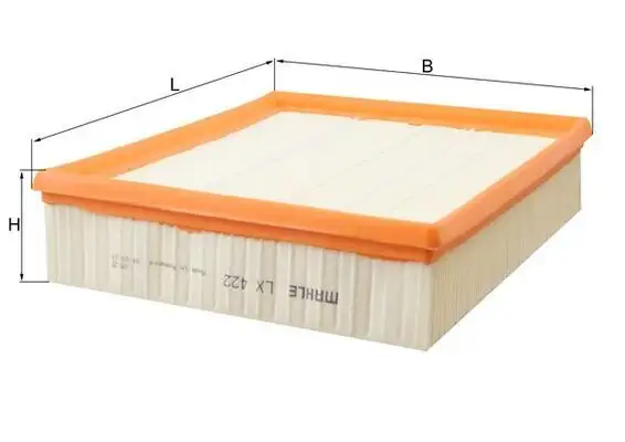 MAHLE LX422 Hava Filtresi