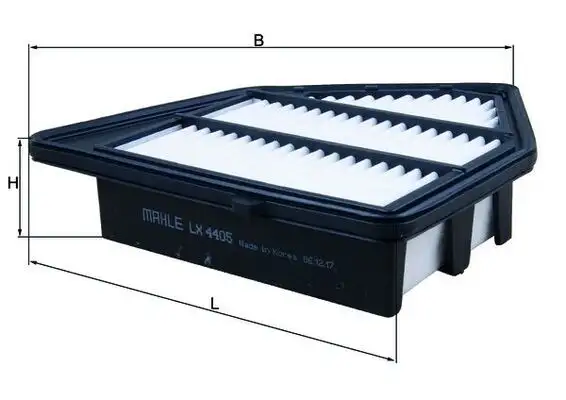 MAHLE LX4405 Hava Filtresi 17220RSXG01