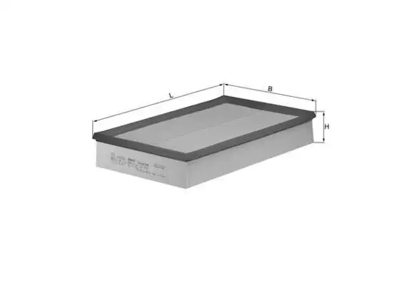MAHLE LX700 Hava Filtresi 94546470
