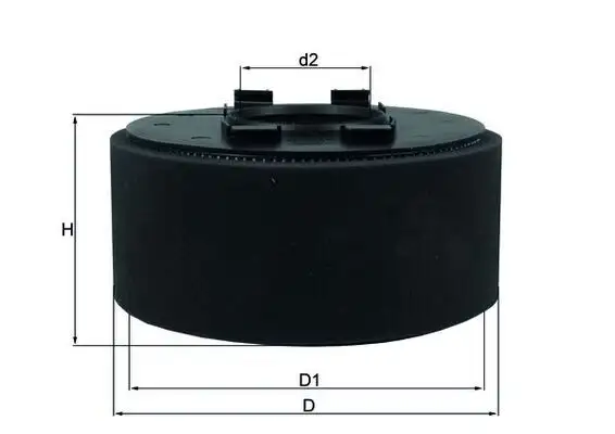 MAHLE LX870 Hava Filtresi 13717509544