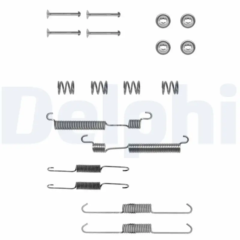 DELPHI LY1244 Balata Yay Takımı 5830524A30