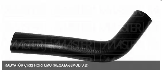 MASTER M0068 Radyatör Alt Hortumu 7584256