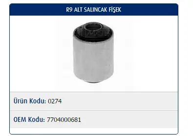 MASTER M0274 Salıncak Burcu 7704000681