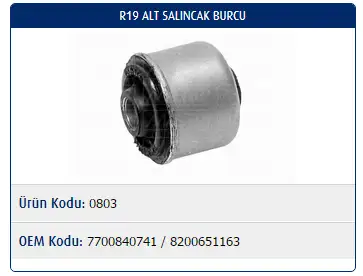 MASTER M0803 Salıncak Burcu 8200651163