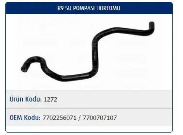 MASTER M1272 Devirdaim Hortumu