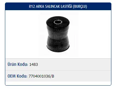 MASTER M1483 Salıncak Burcu 7704001036B