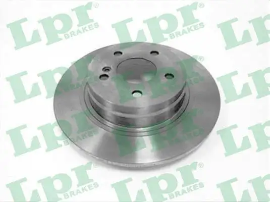 LPR M2057PR Arka Fren Diski A2044230912