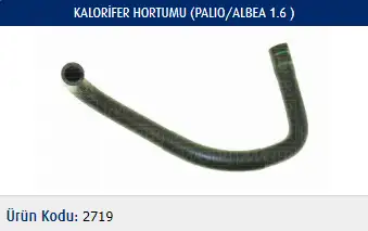 MASTER M2719 Kalorifer Hortumu 46833783