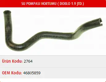 MASTER M2764 Devirdaim Hortumu 46805859