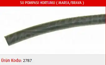 MASTER M2787 Devirdaim Hortumu 46451181