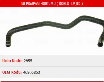 MASTER M2855 Devirdaim Hortumu 46805853