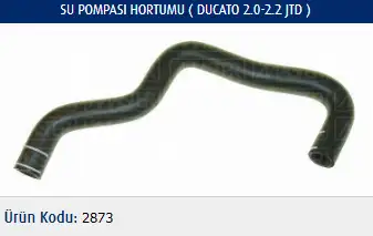 MASTER M2873 Devirdaim Hortumu 9643086280
