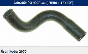 MASTER M2959 Radyatör Üst Hortumu 55700528