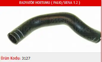 MASTER M3127 Radyatör Alt Hortumu 51757064