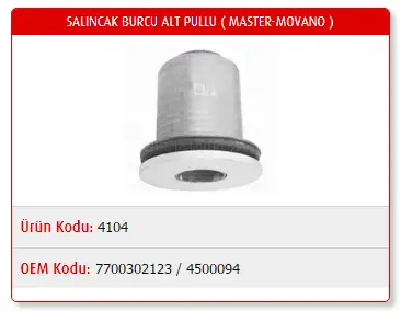MASTER M4104 Salıncak Burcu 7700302440