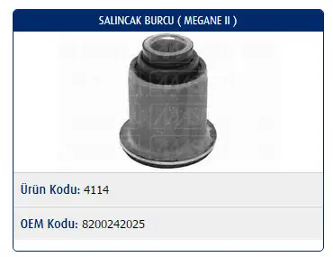 MASTER M4114 Salıncak Burcu 8200242025