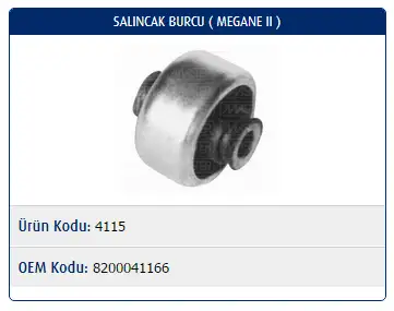 MASTER M4115 Salıncak Burcu 8200041166