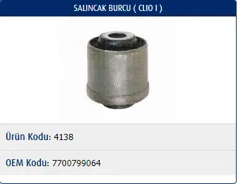 MASTER M4138 Salıncak Burcu 7700799064