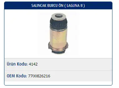 MASTER M4142 Salıncak Burcu 7700826216