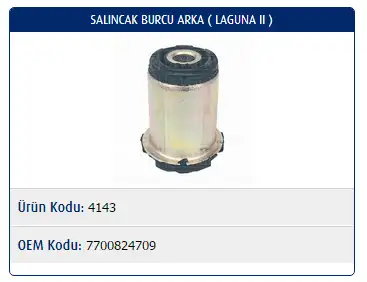 MASTER M4143 Salıncak Burcu