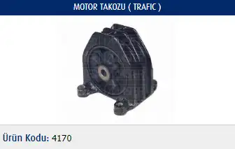MASTER M4170 Motor Takozu 7700748646