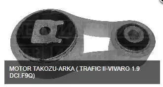 MASTER M4189 Motor Takozu (Arka) 8200003826