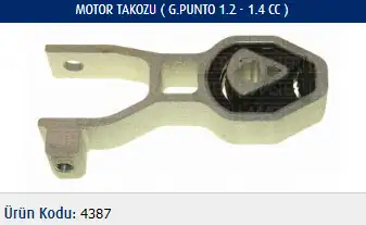 MASTER M4387 Motor Takozu 55700441