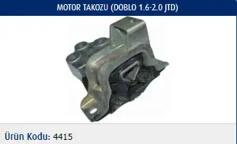 MASTER M4415 Motor Takozu 51822810