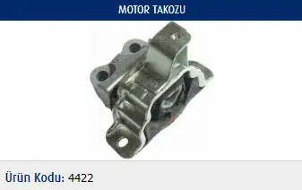 MASTER M4422 Motor Takozu 51813603