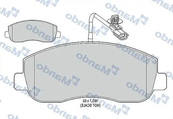 MANDO MBF015042 Ön Fren Balatası