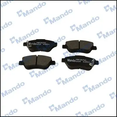MANDO MBF015764 Ön Fren Balatası