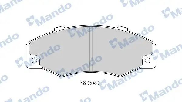 MANDO MBF015793 Ön Fren Balatası