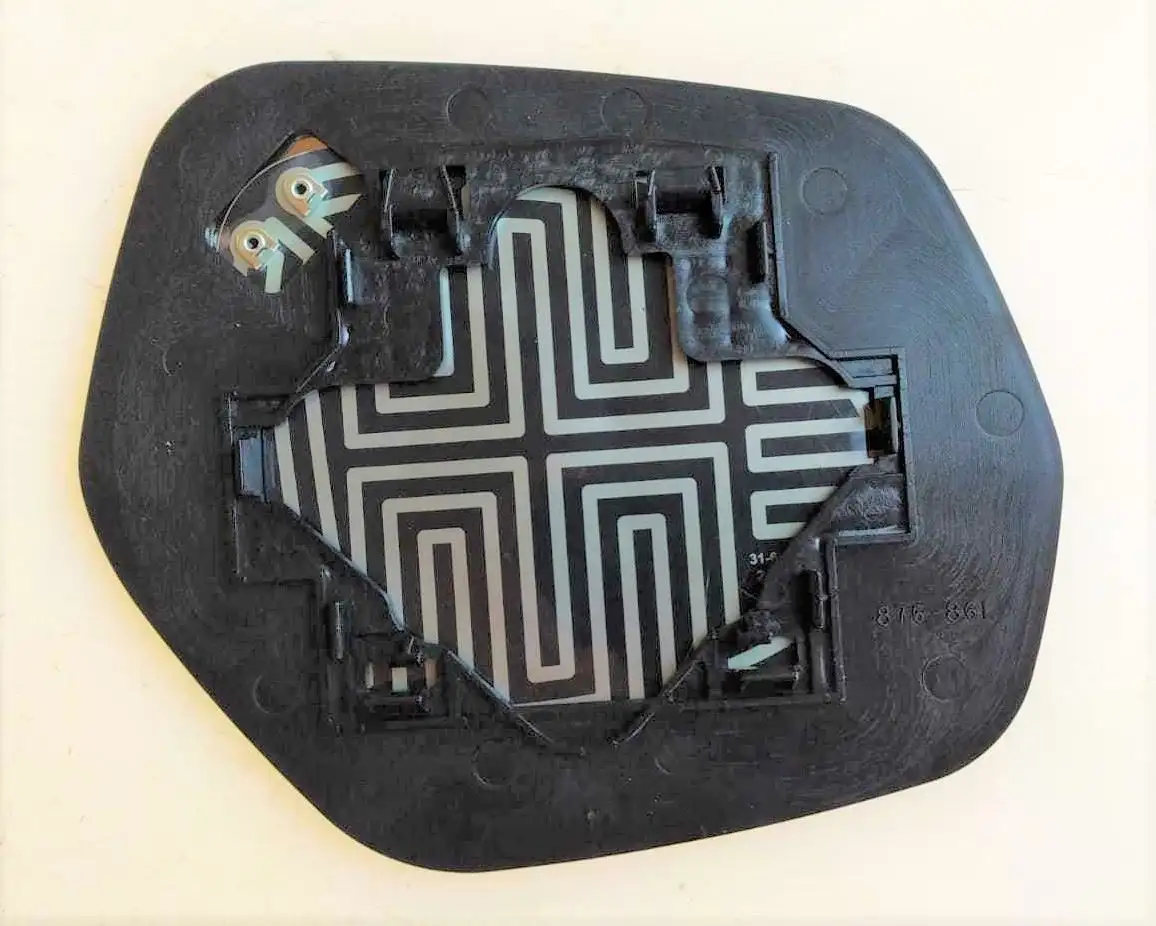 ART MG033.3515 Dış Ayna Camı (Sağ)