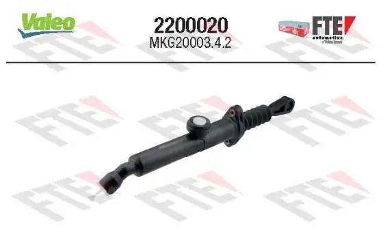 FTE MKG20003.4.2 Debriyaj Üst Merkez 0022951006