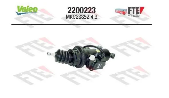 FTE MKG23852.4.3 Debriyaj Üst Merkez 81307156156
