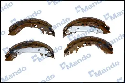 MANDO MLH02 Arka Fren Balatası 5830522A00