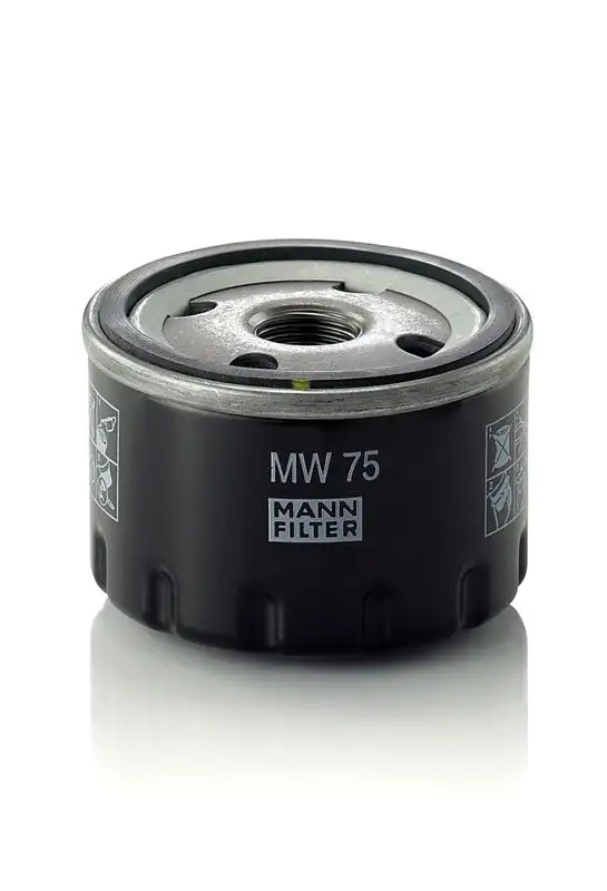 MANN MW75 Yağ Filtresi 11427673541