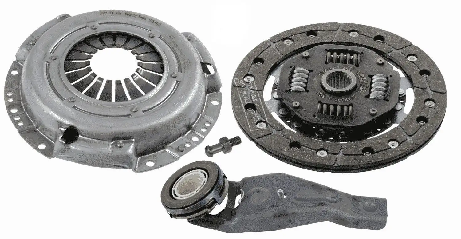 PHC VALEO MZ107H Debriyaj Seti (Rulmansız) Z6Y11650X