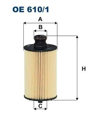 FILTRON OE610/1 Yağ Filtresi
