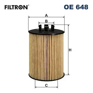 FILTRON OE648 Yağ Filtresi