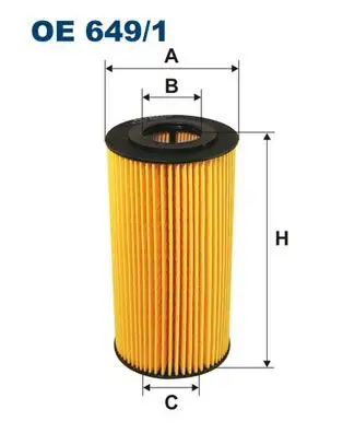 FILTRON OE649/1 Yağ Filtresi