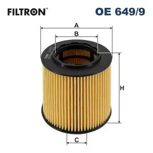 FILTRON OE649/9 Yağ Filtresi