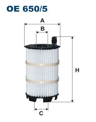 FILTRON OE650/5 Yağ Filtresi