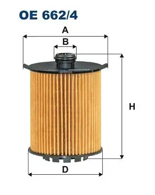 FILTRON OE662/4 Yağ Filtresi 32140029