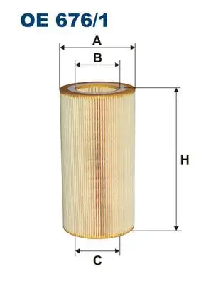 FILTRON OE676/1 Yağ Filtresi 1397765