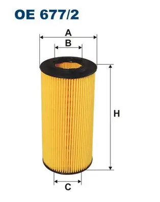 FILTRON OE677/2 Yağ Filtresi A2751840025