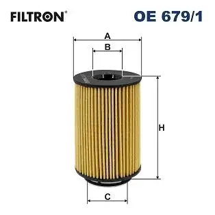 FILTRON OE679/1 Yağ Filtresi